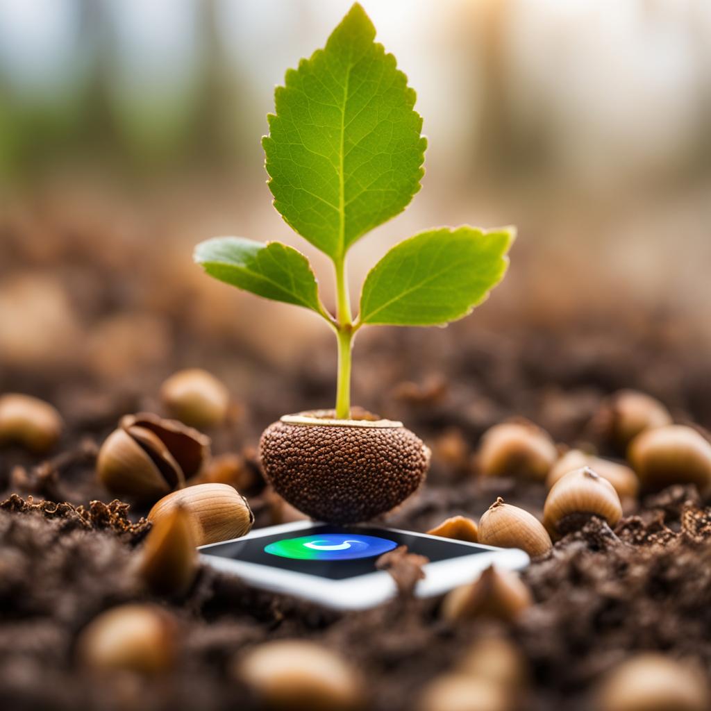 Acorns micro-investing app