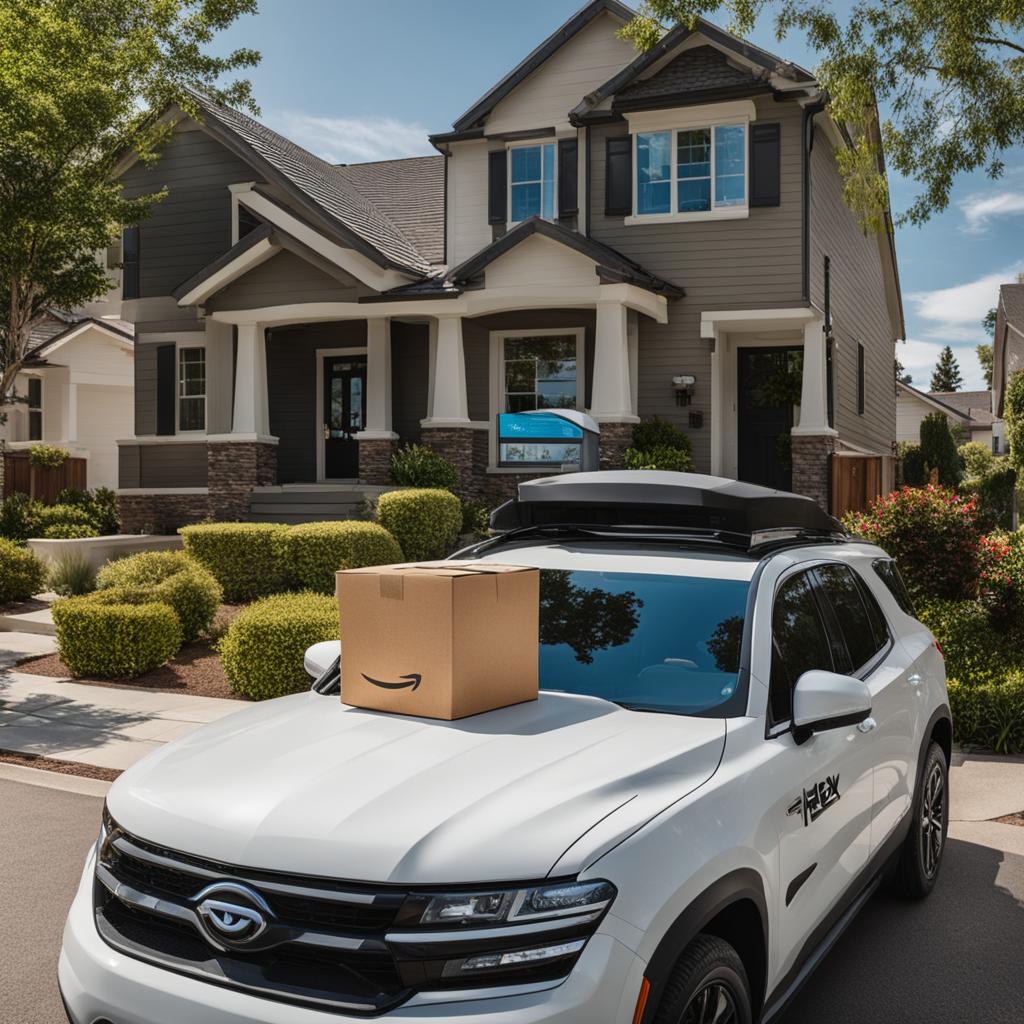 Amazon Flex Driver