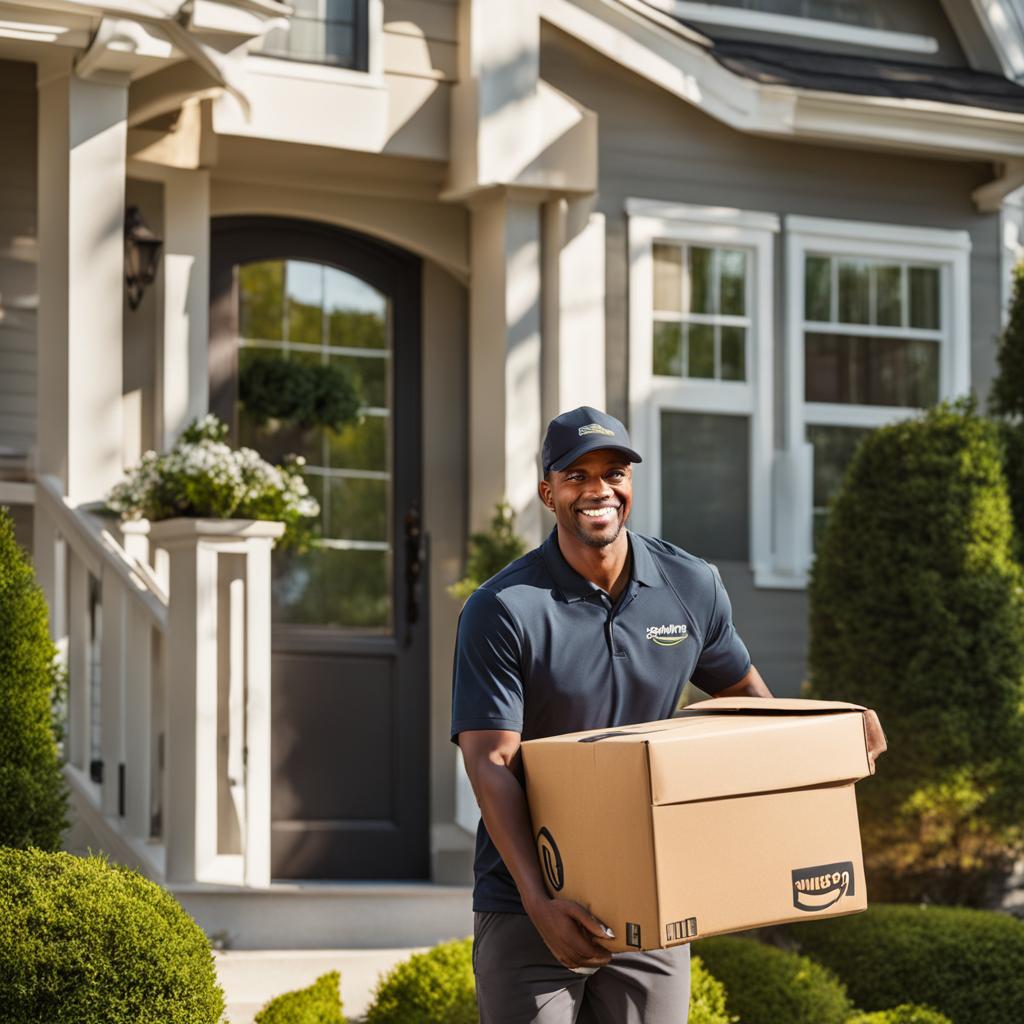 Amazon Flex Package Delivery