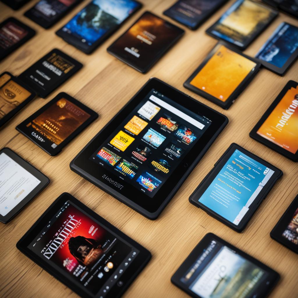 Amazon ebook sales