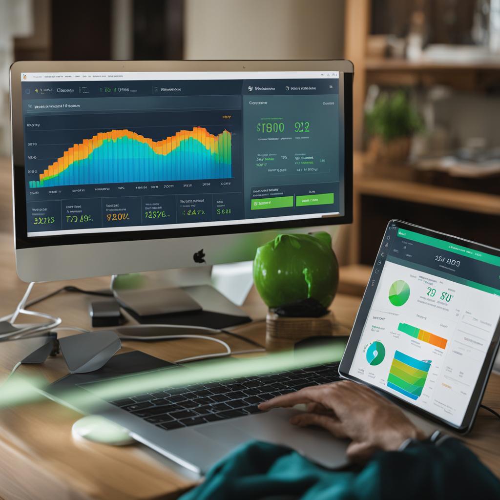 Arcadia Power Dashboard
