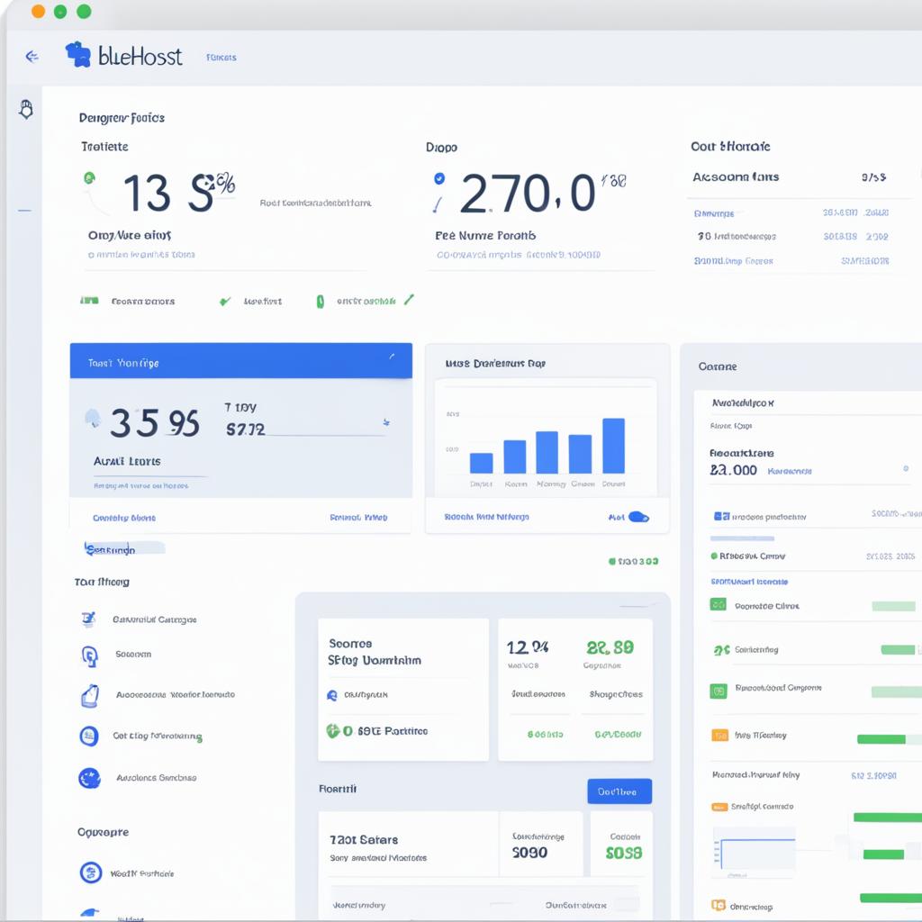 Bluehost Dashboard