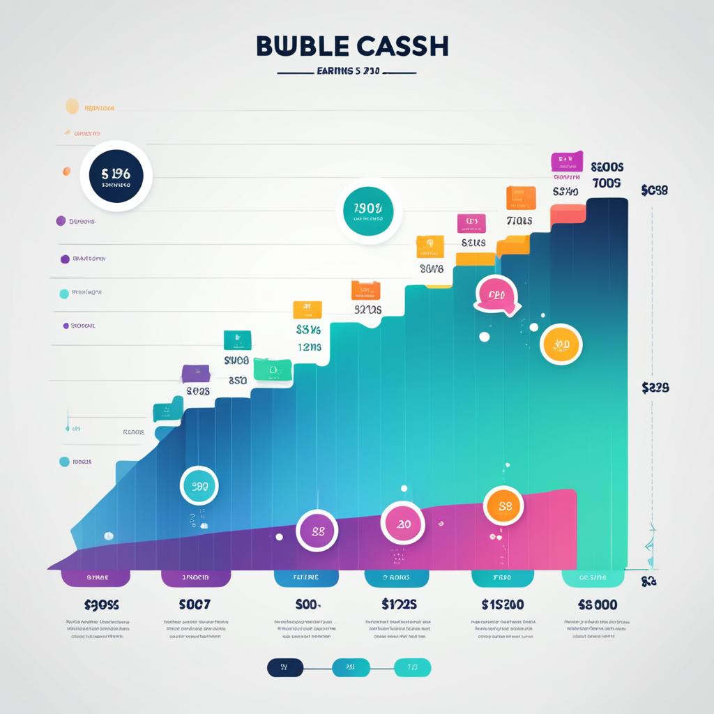 Bubble Cash Earning Potential