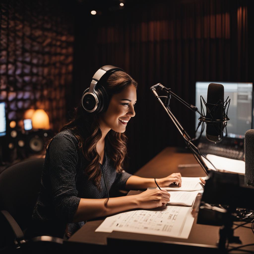 Building a Successful Voice Over Career