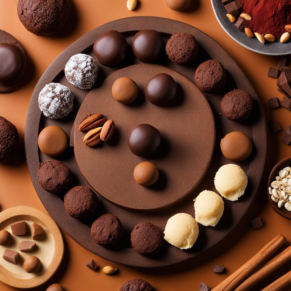 Cacao Truffles and Protein Bars Image