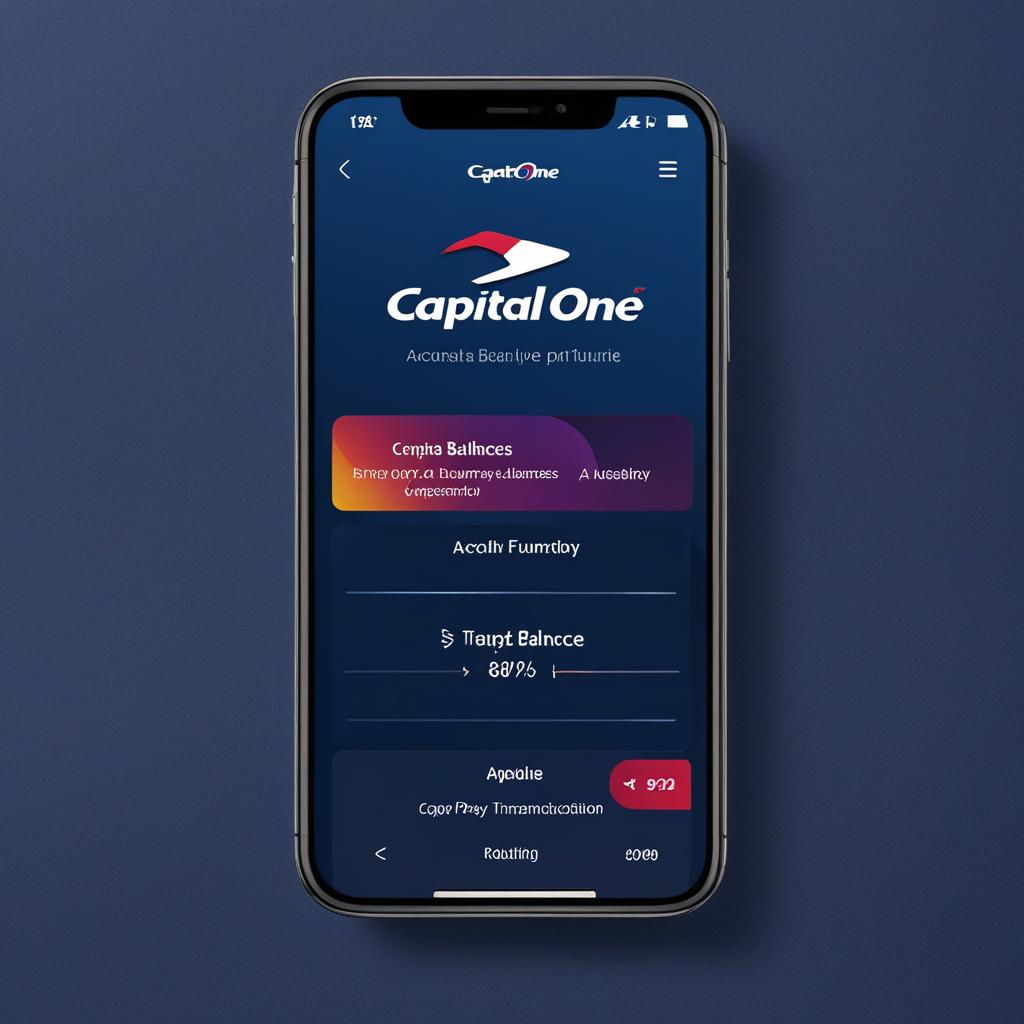 Capital One Mobile App