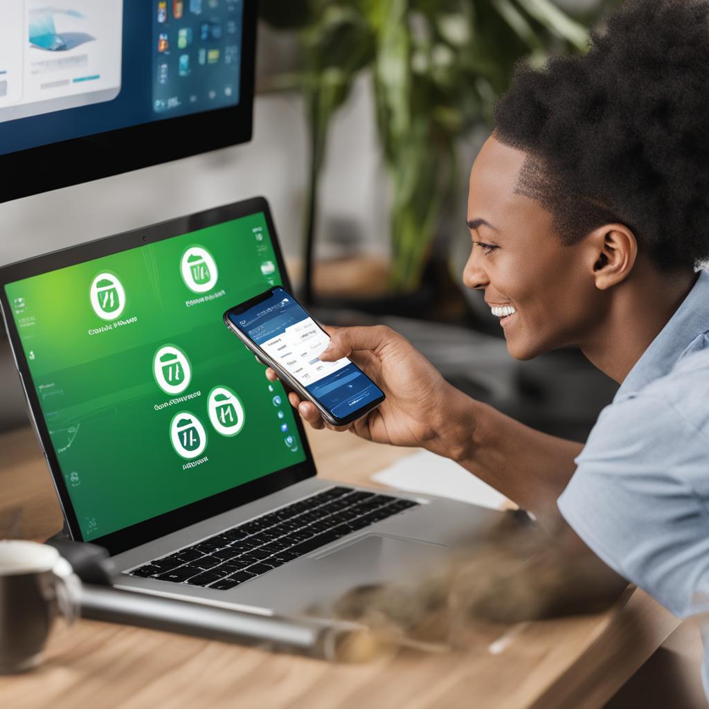 Cash'em All on a Mobile Device