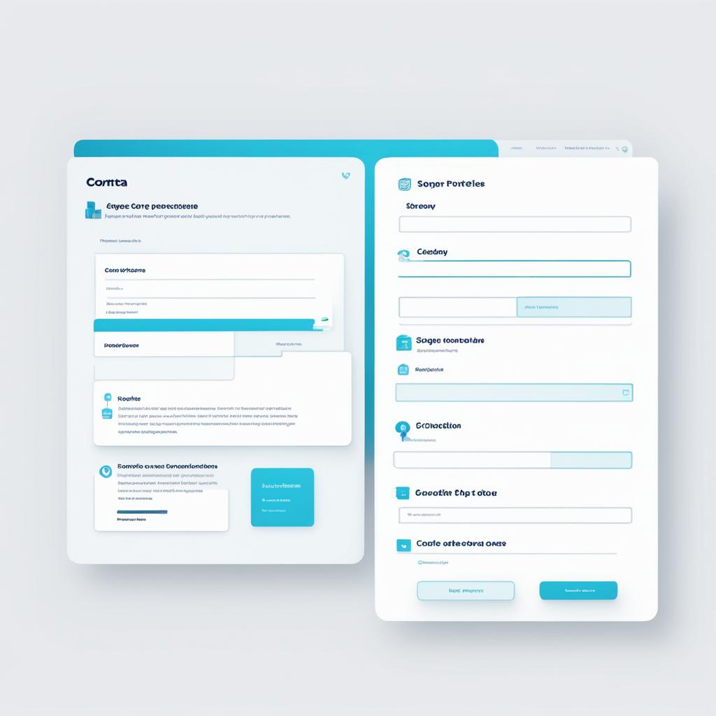 Contena Sign-up Process