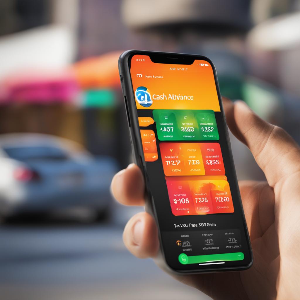 Daylight cash advance app