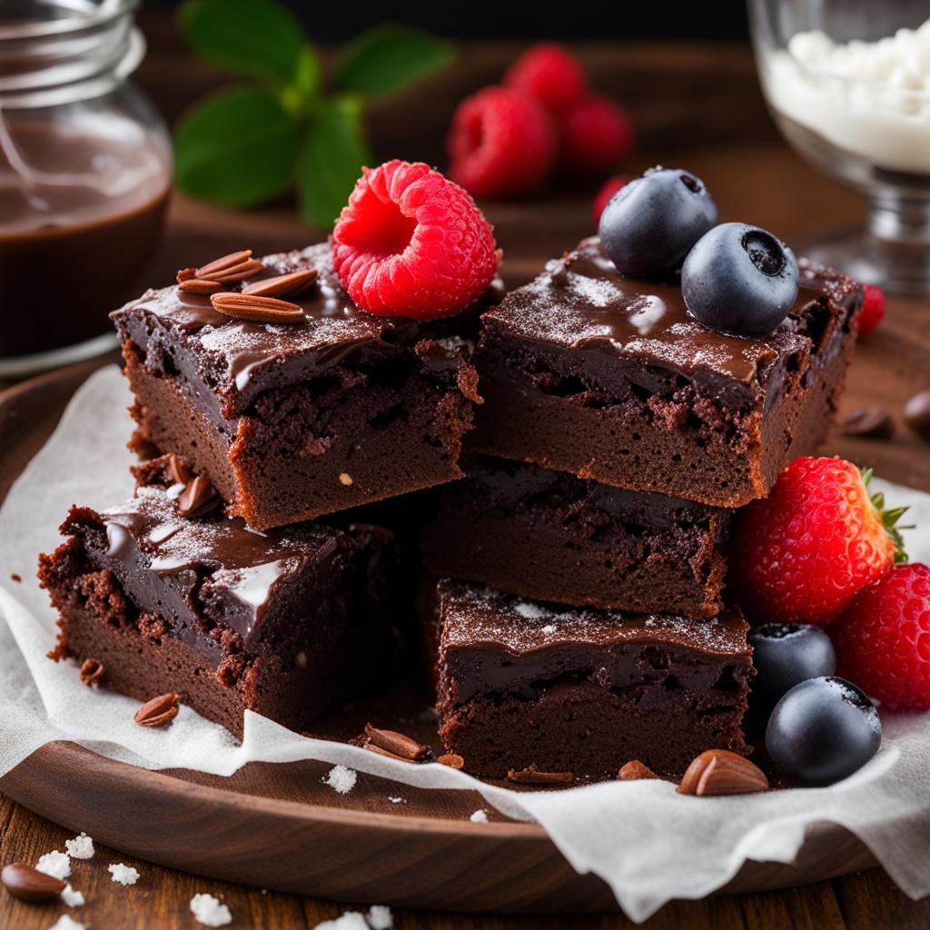 Decadent Desserts: Cacao Brownies and Puddings