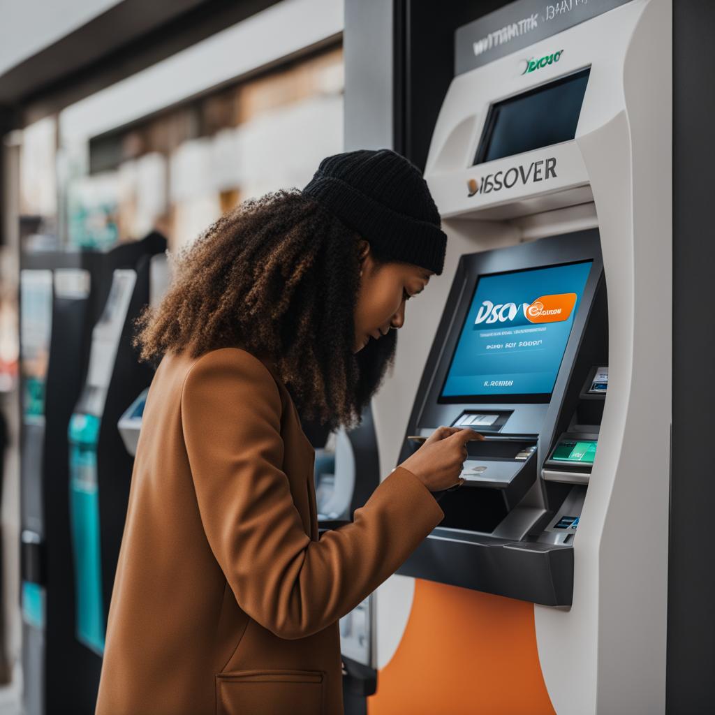 Discover Bank Withdrawal Options
