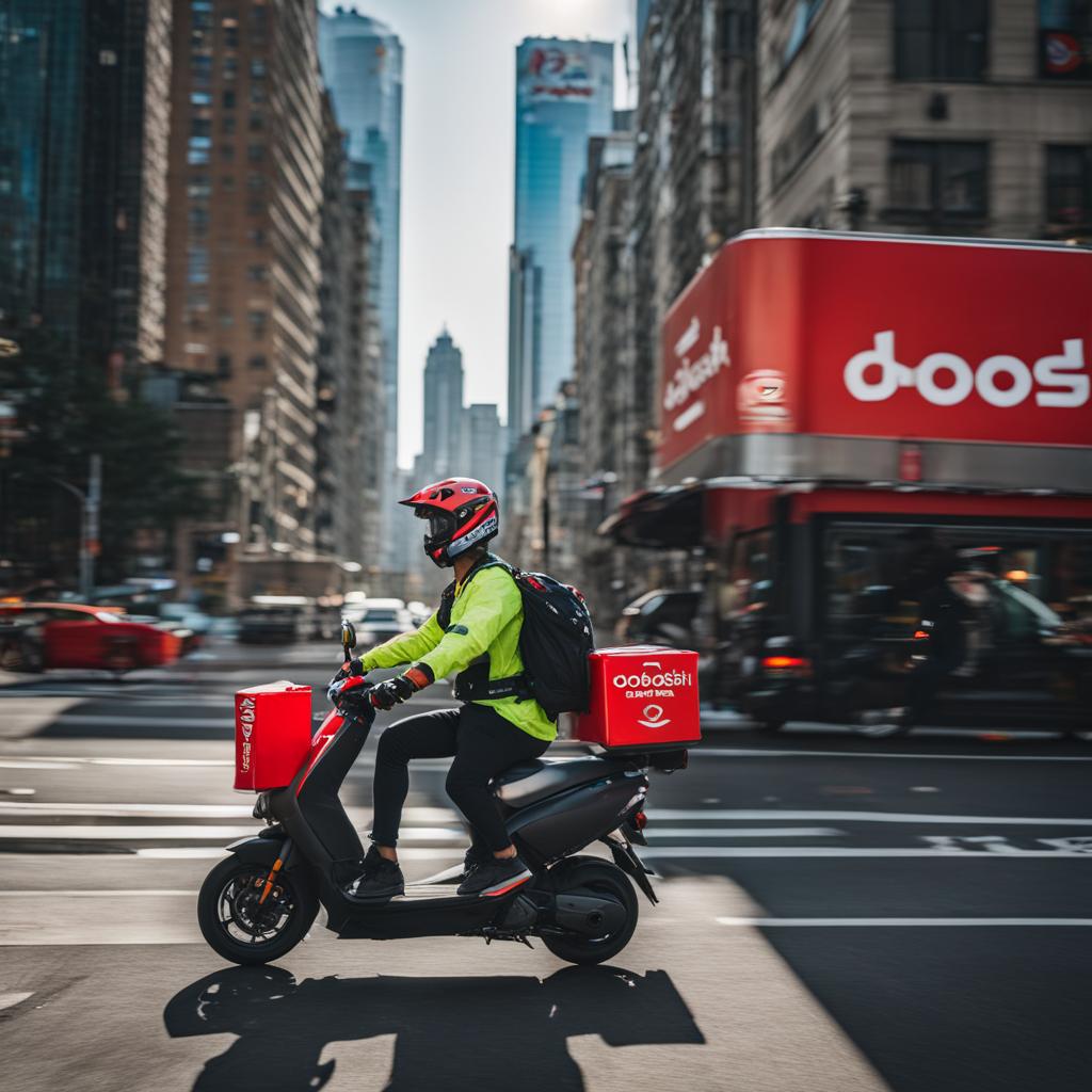 DoorDash delivery driver