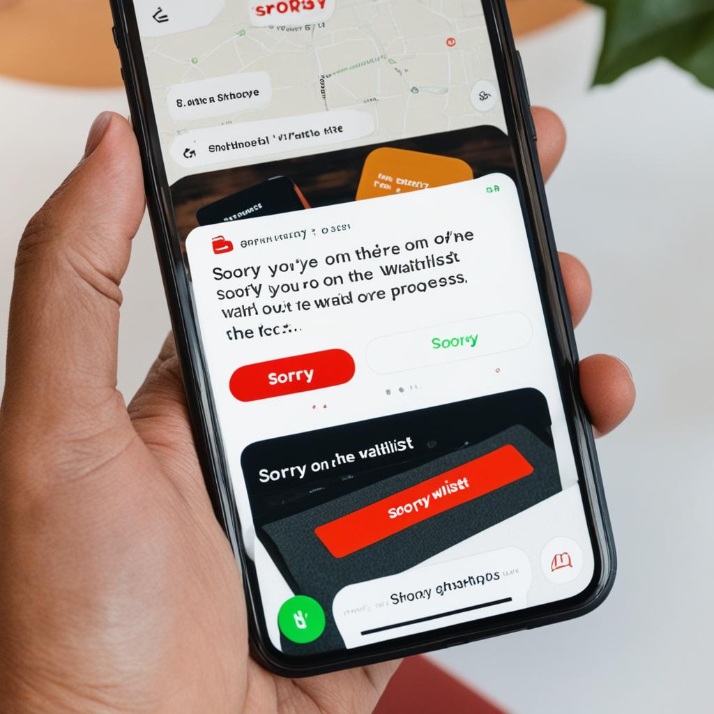 DoorDash waitlist