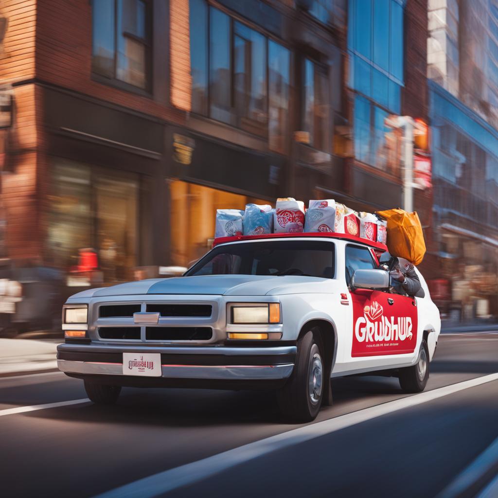 Driving for Grubhub image