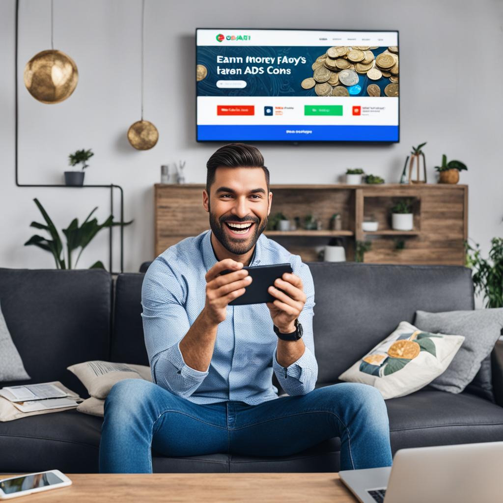 Earn Money by Watching Ads on Earnably