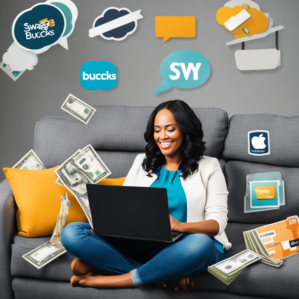 Earn money with Swagbucks
