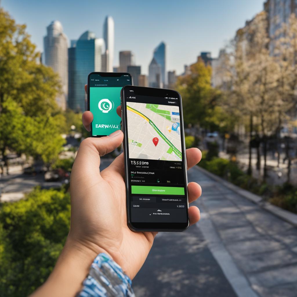 Gigwalk app