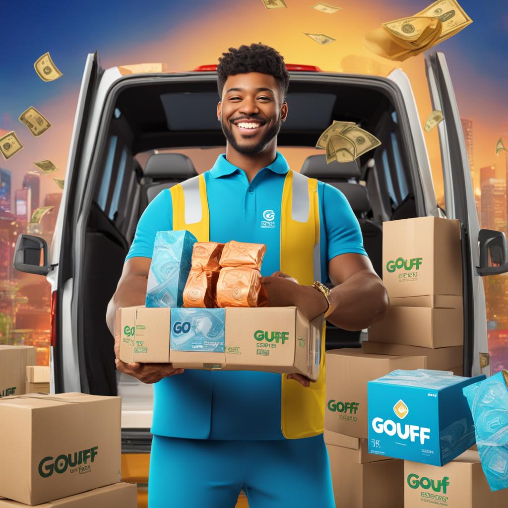 Gopuff Driver Pay and Bonuses
