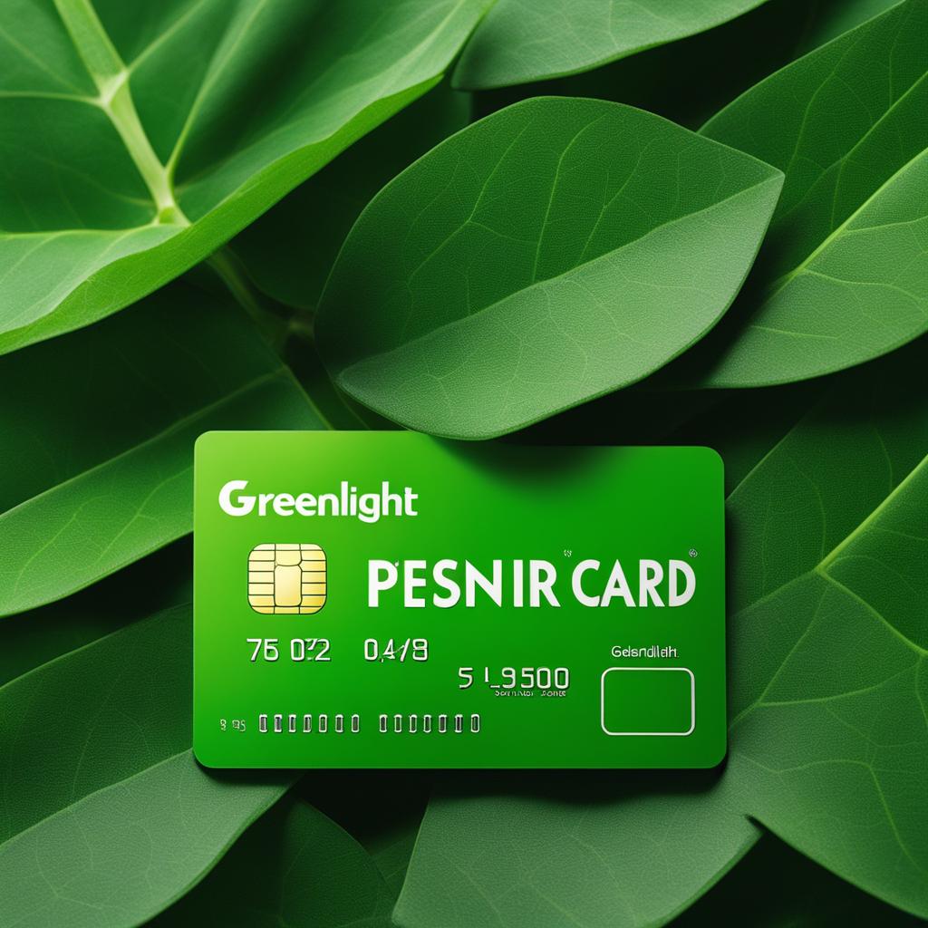 Greenlight debit card