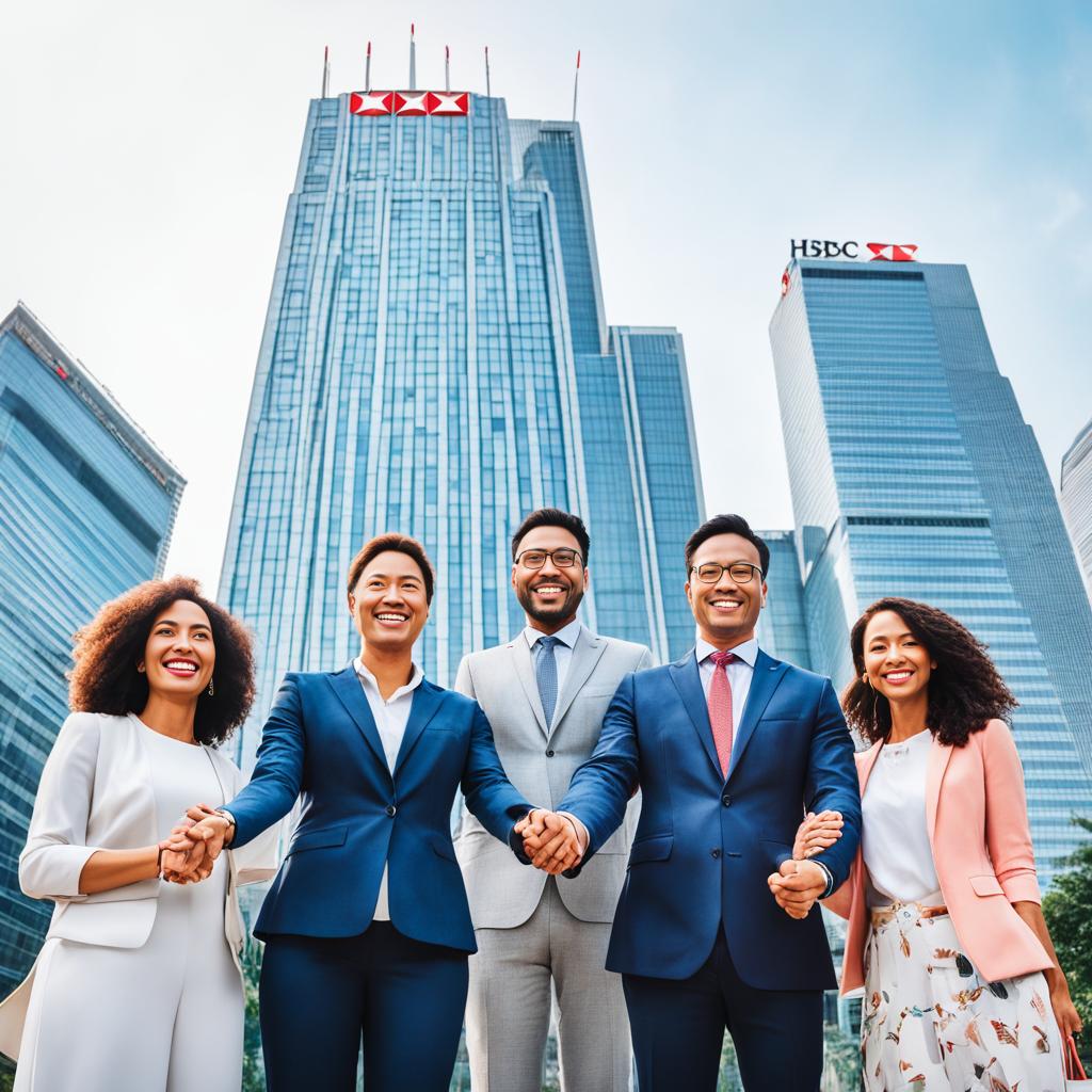 HSBC Share the Experience