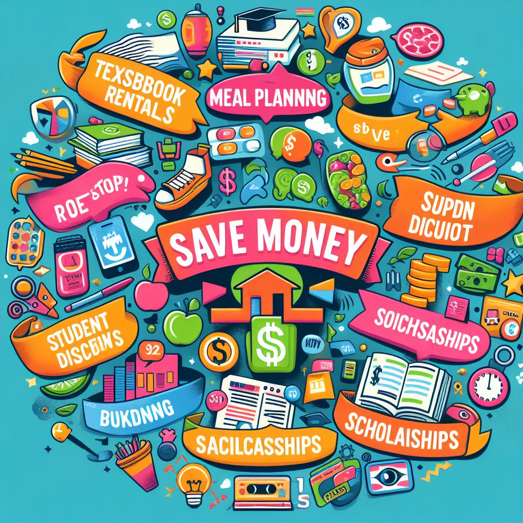 How to Save Money in College