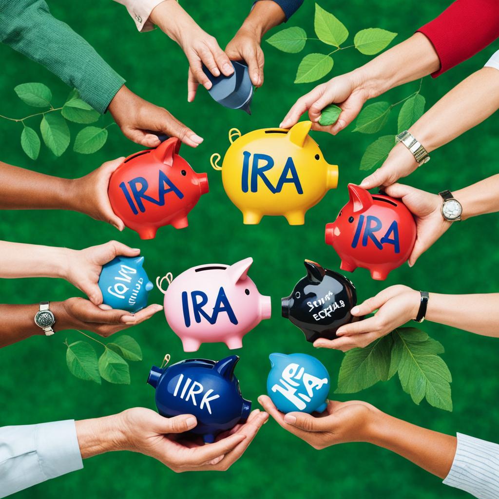 IRAs retirement accounts