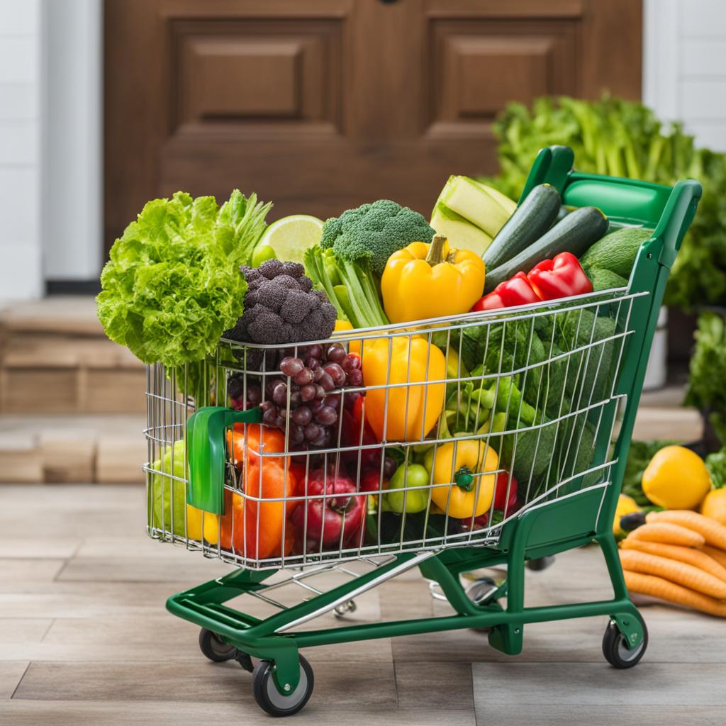 Instacart grocery delivery app