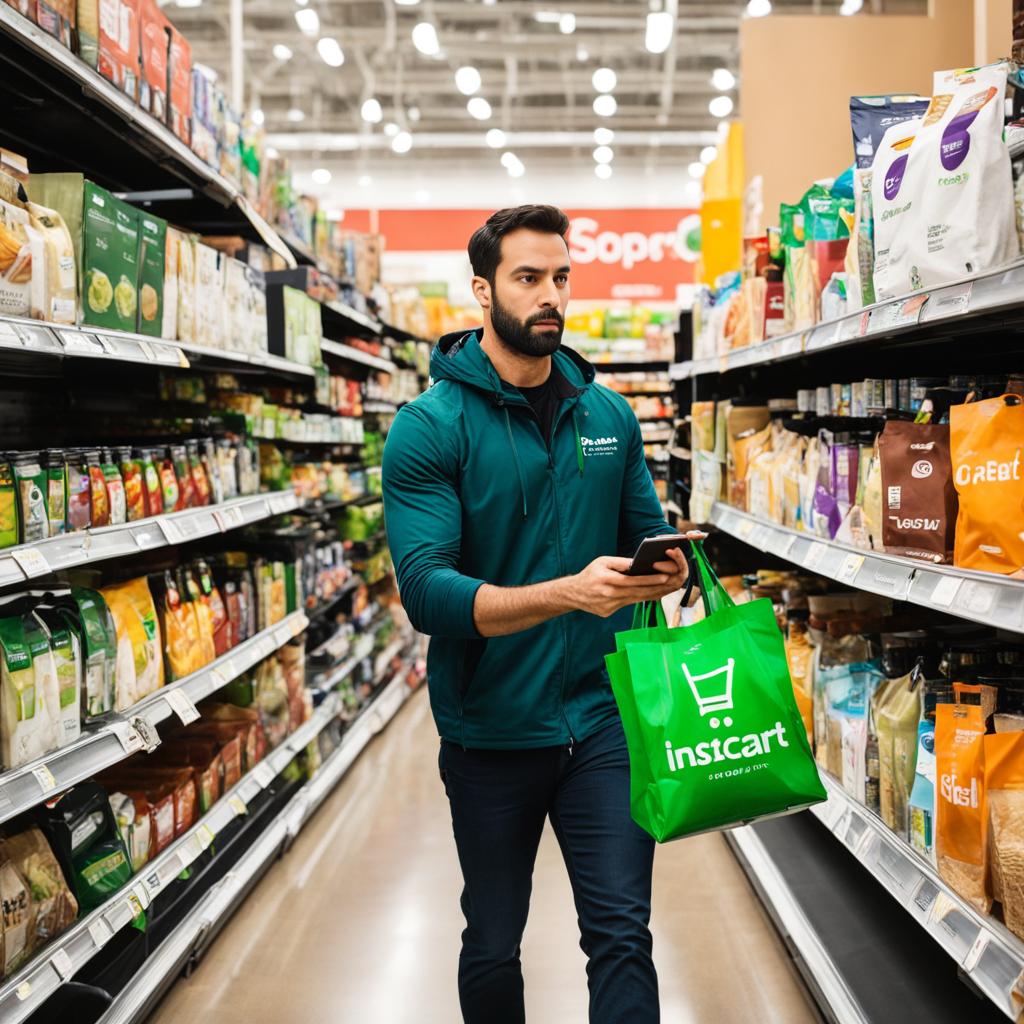 Instacart shopper experience