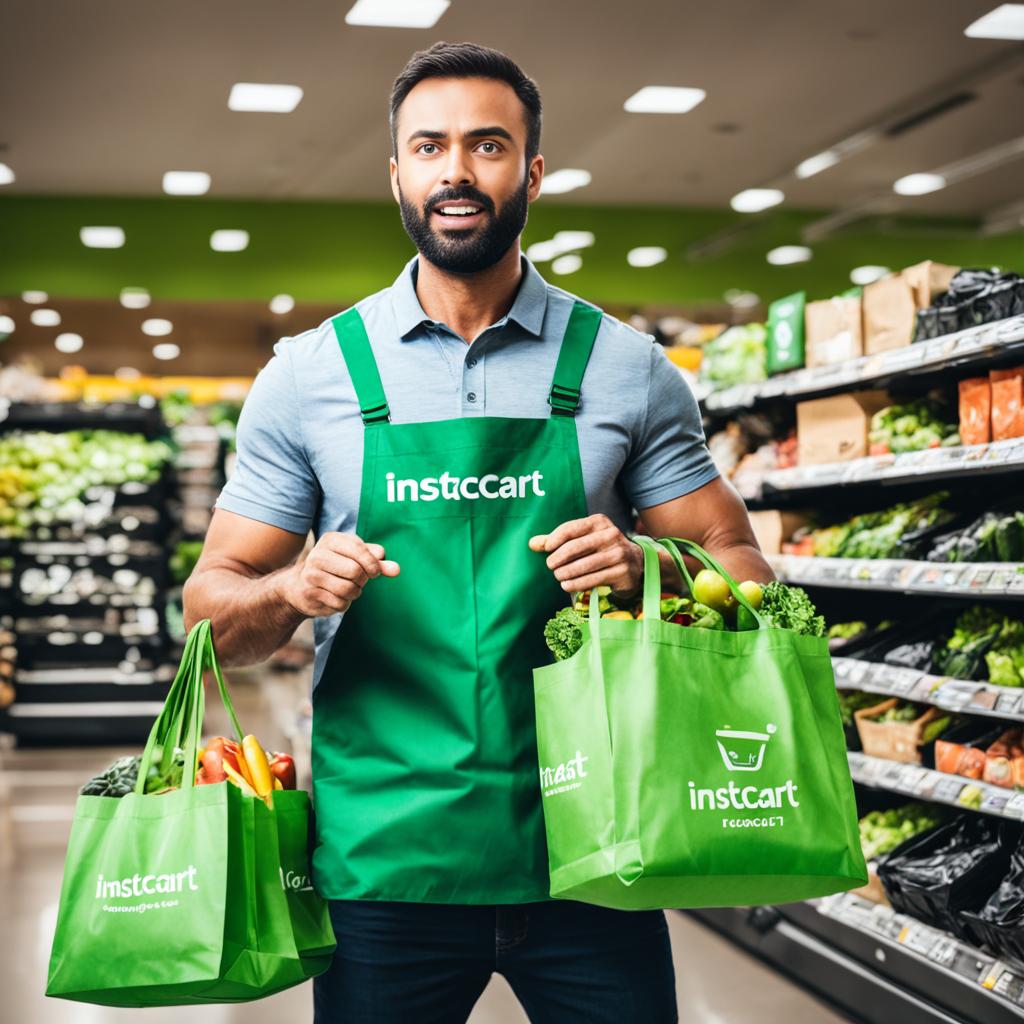 Instacart shopper
