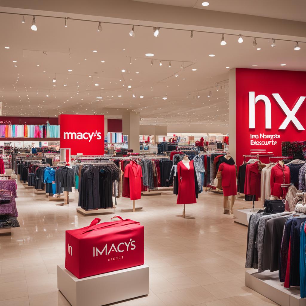 Macy's in-store discounts