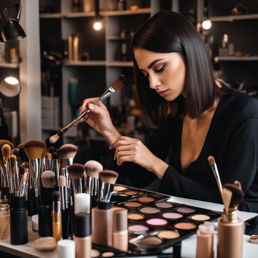 Makeup artist