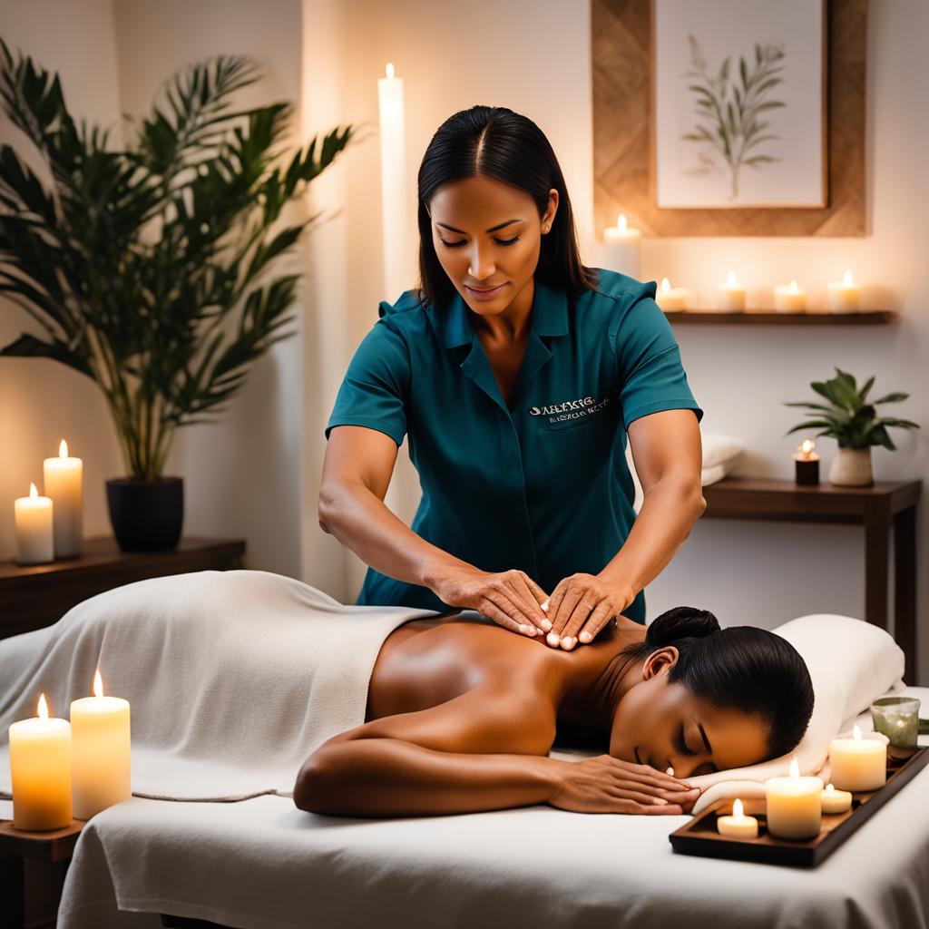 Massage therapist