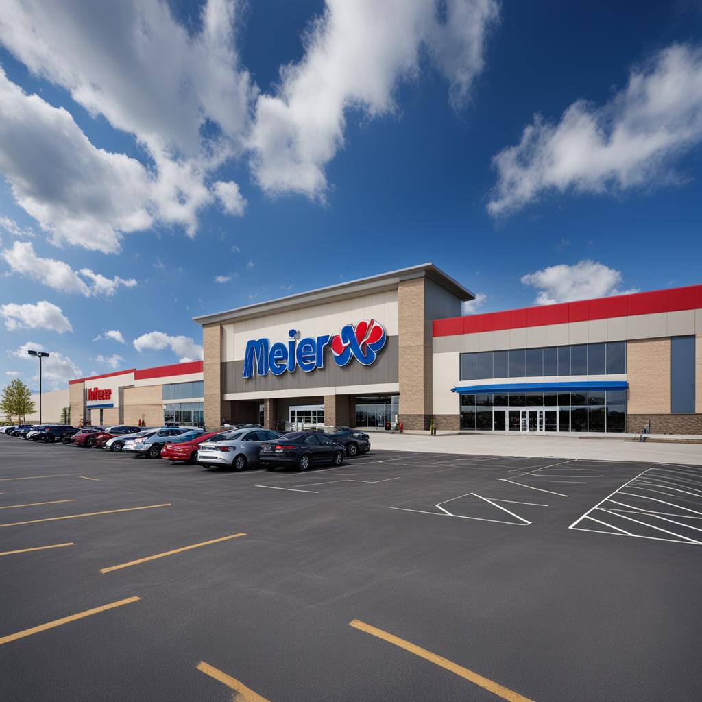 Meijer store