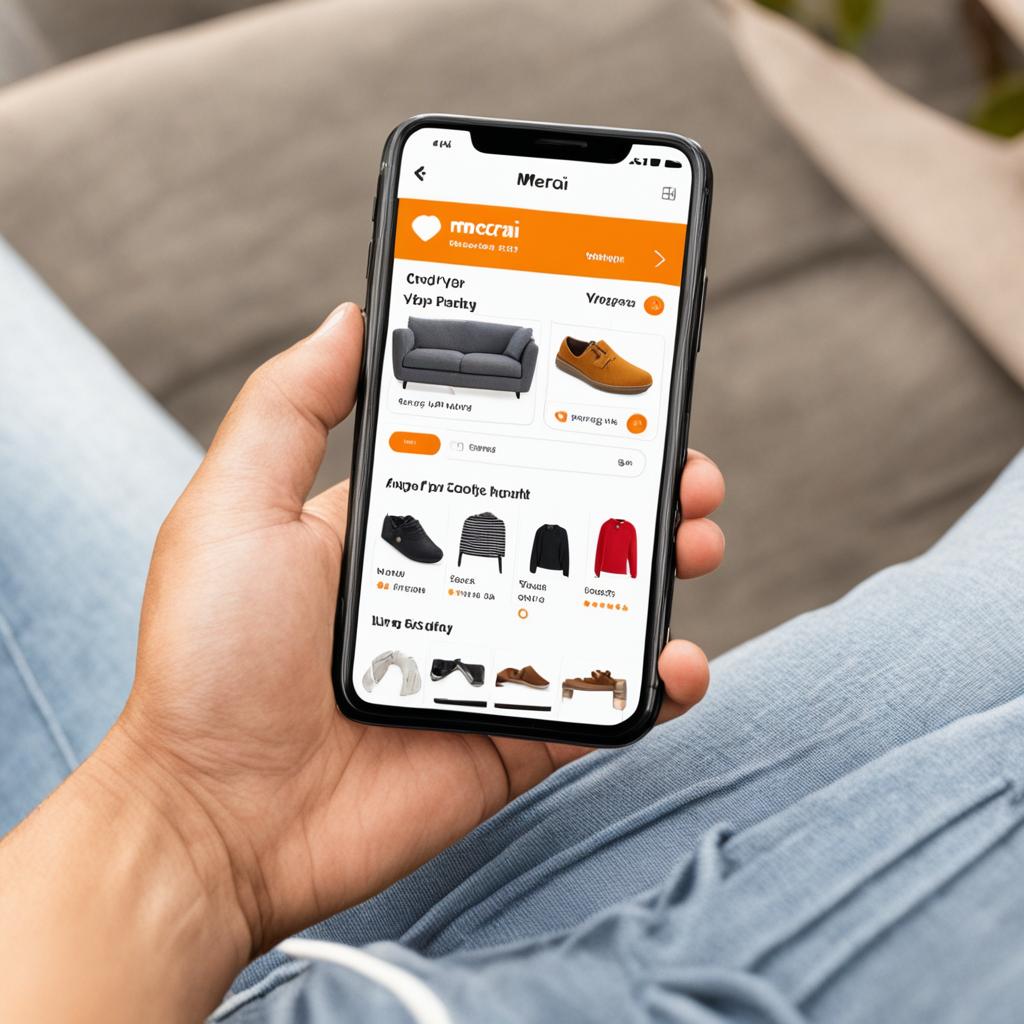 Mercari marketplace app