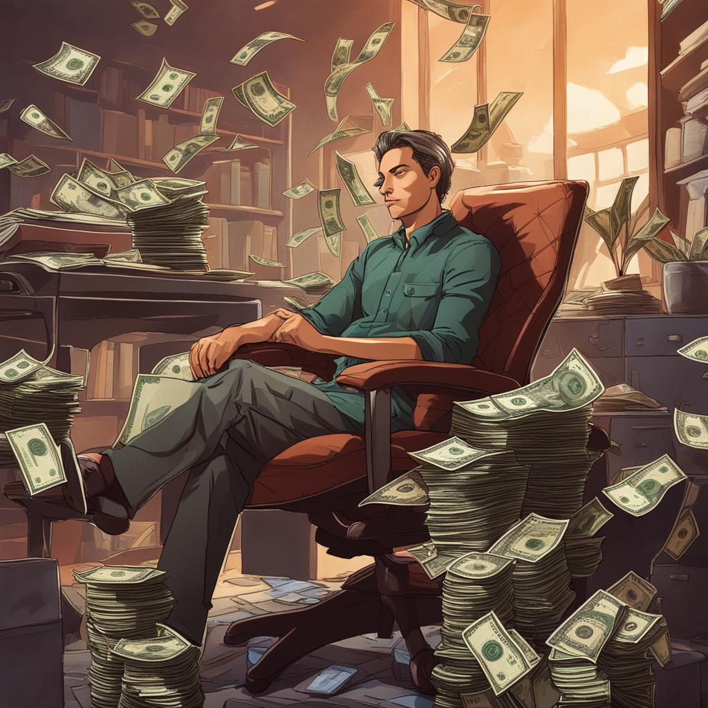 Money and stress reduction