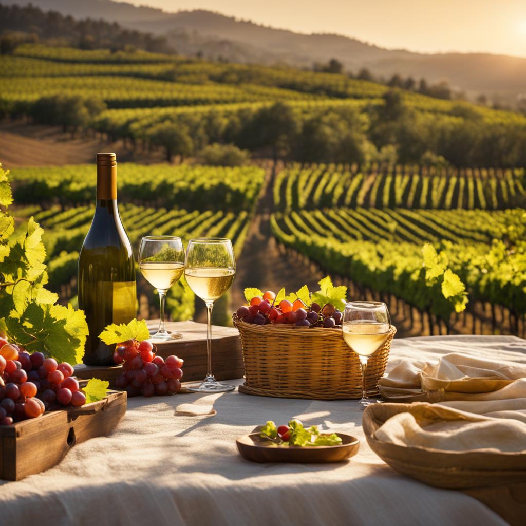 Napa Valley relaxation