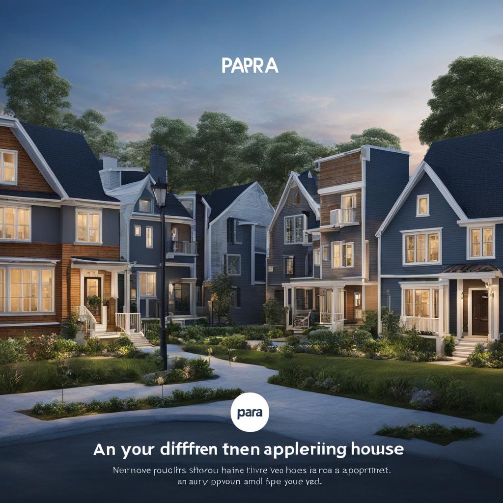 Para app apartment vs. house