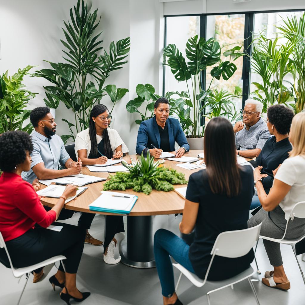 Participating in focus groups