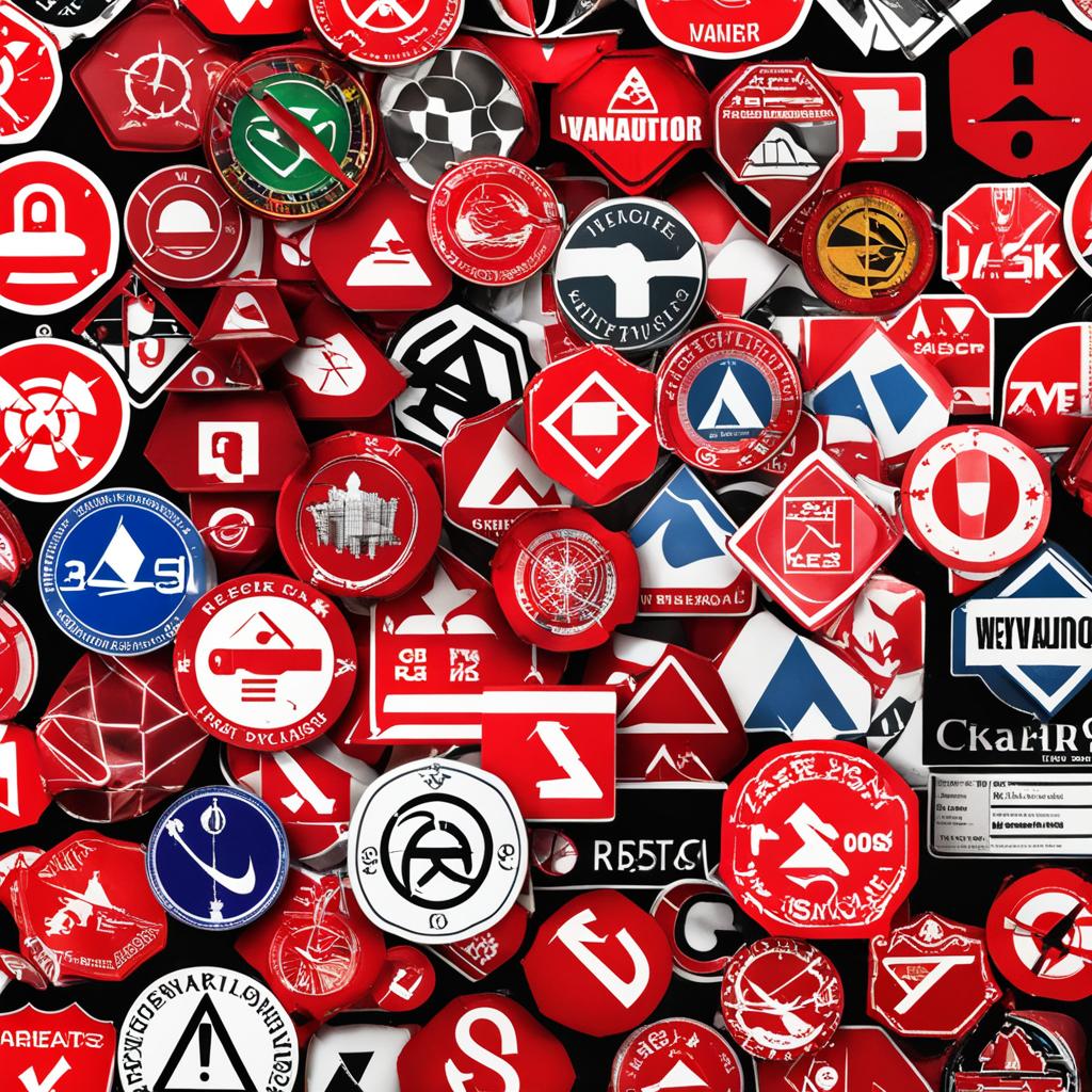 Potentially problematic sites
