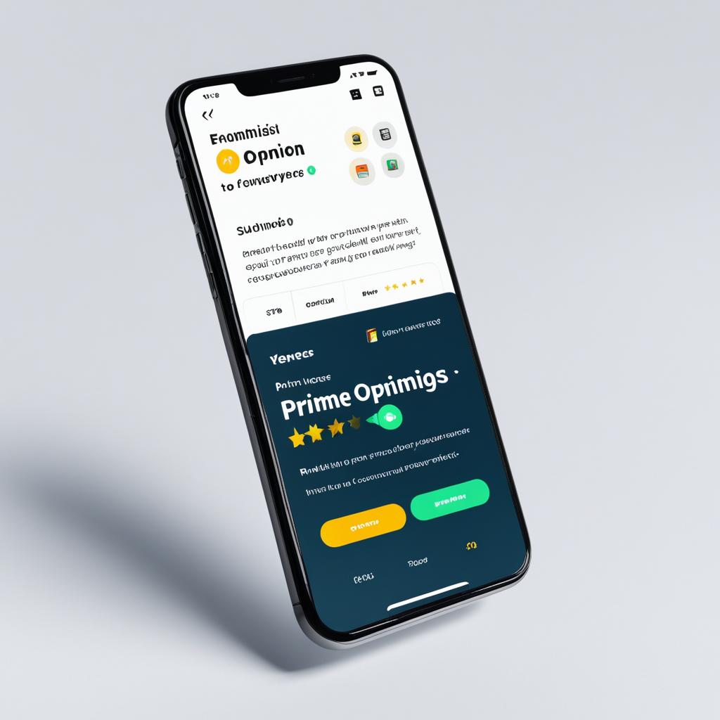 Prime Opinion Mobile App