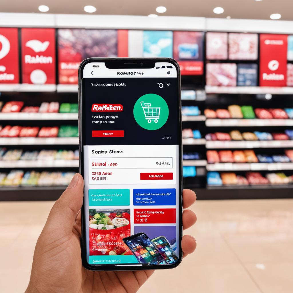 Rakuten cashback app