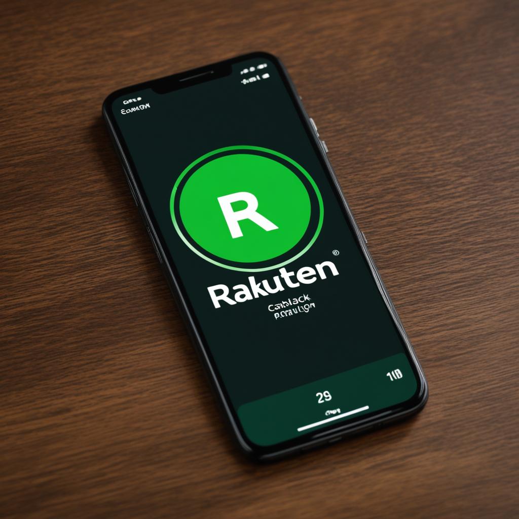 Rakuten cashback app