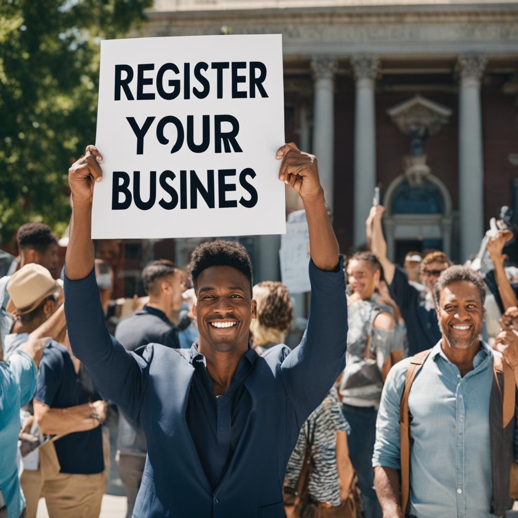 Register your business