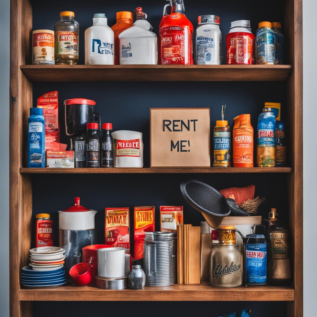 Rent Out Your Belongings