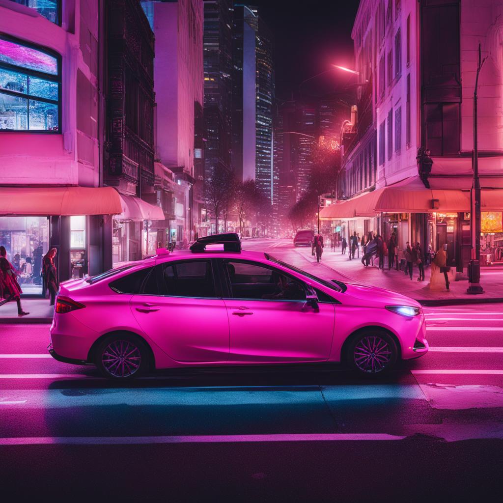 Rideshare driving Uber Lyft