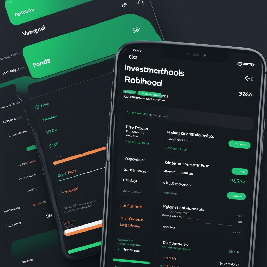 Robinhood vs Vanguard Investment Options