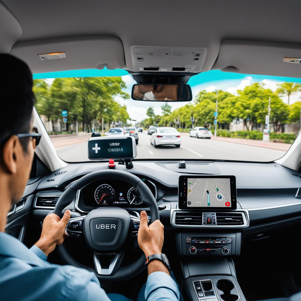 Safety features for Uber drivers