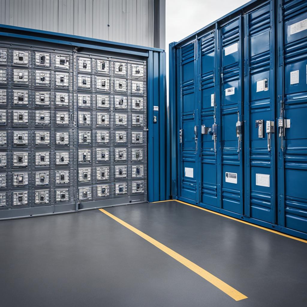 Secure Storage on Neighbor.com