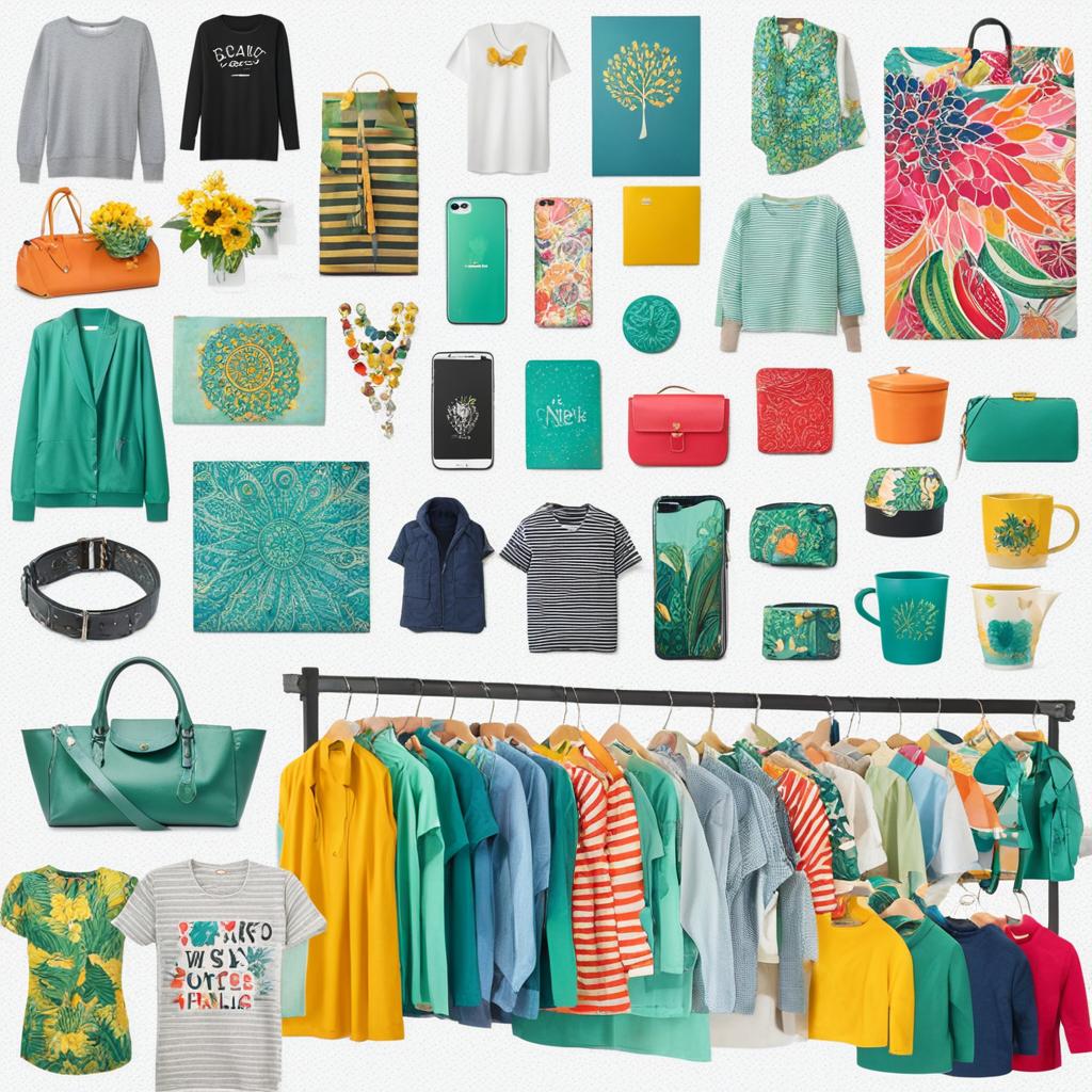 Sell on CafePress or Etsy
