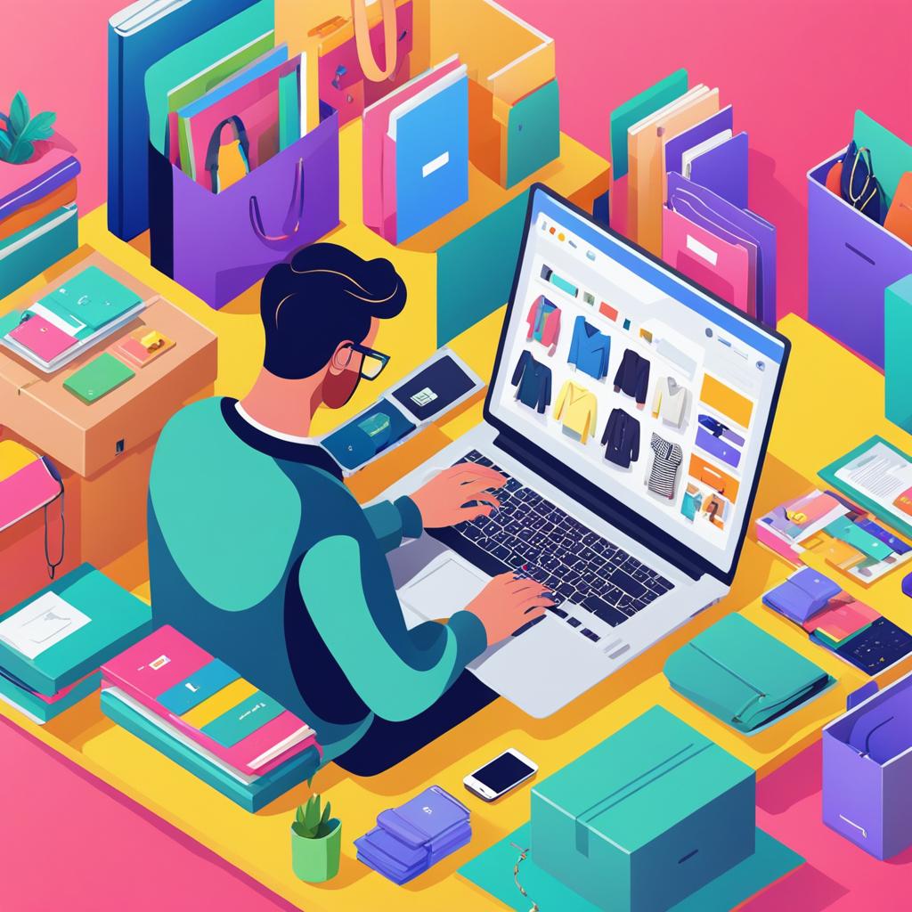 Sell stuff online
